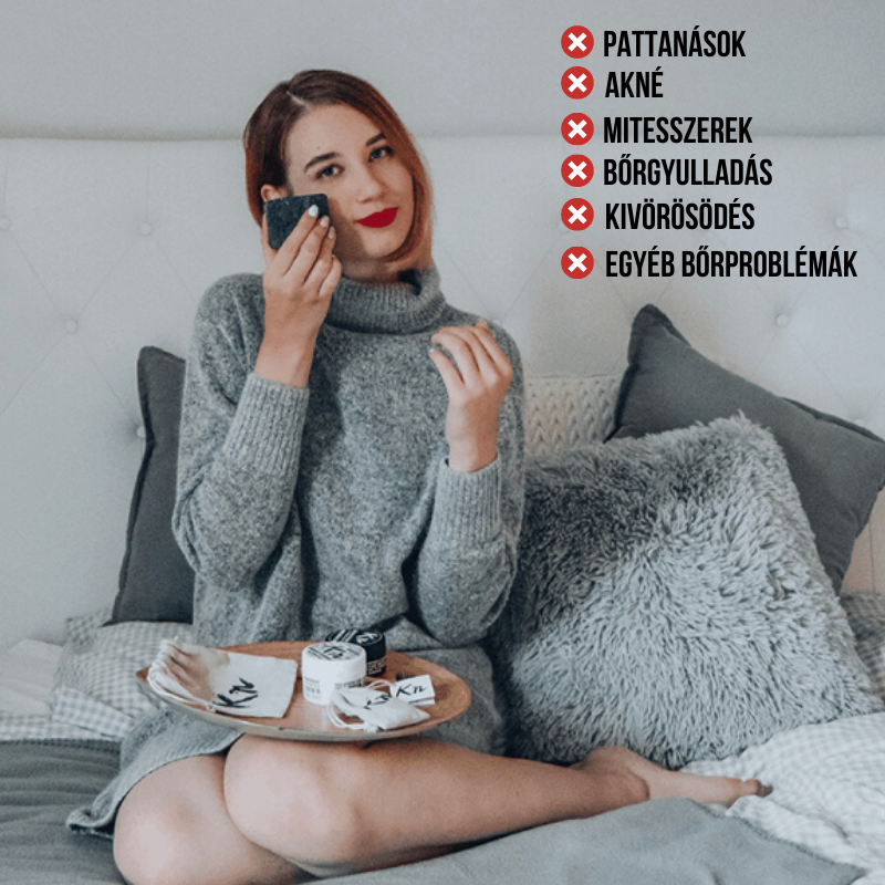 Kn szappan aktív szénnel