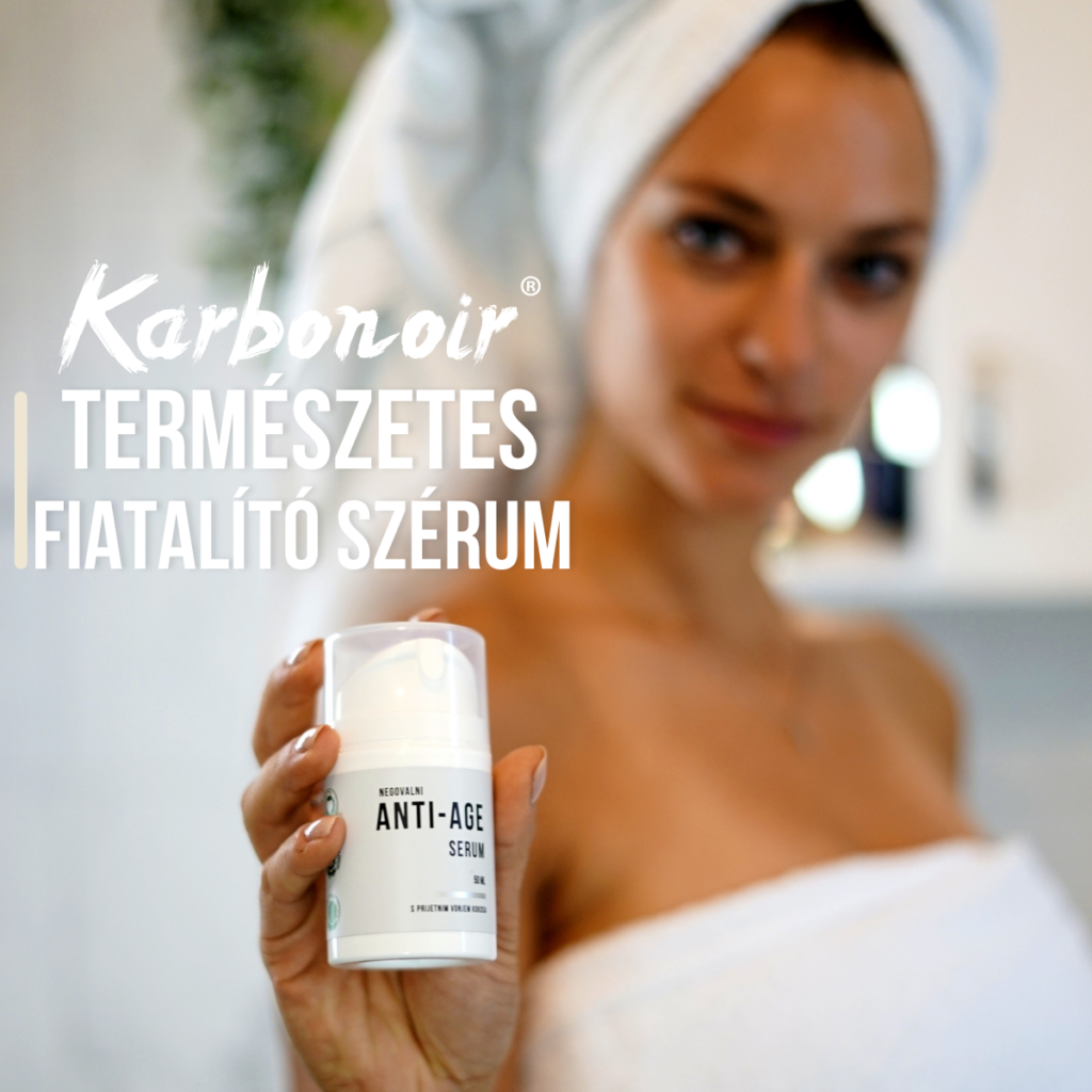 természetes fiatalító szérum