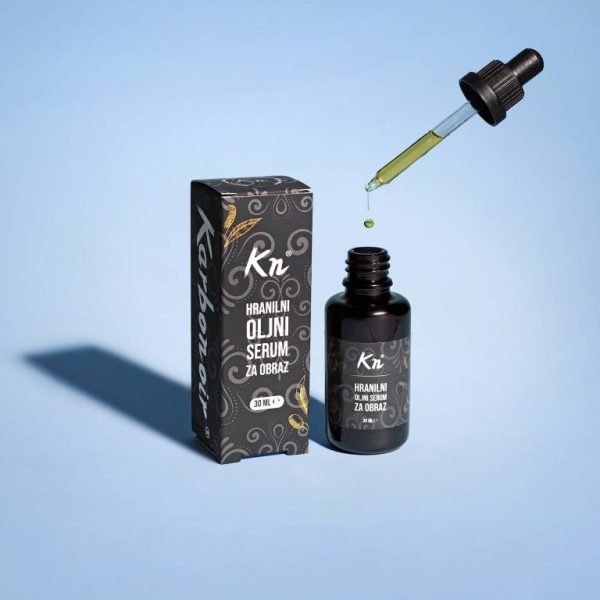 Kn tápláló arcolaj szérum